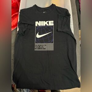 Nike Black Short Sleeve Tee